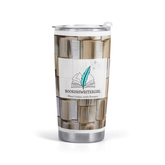 Bookish Car Cup