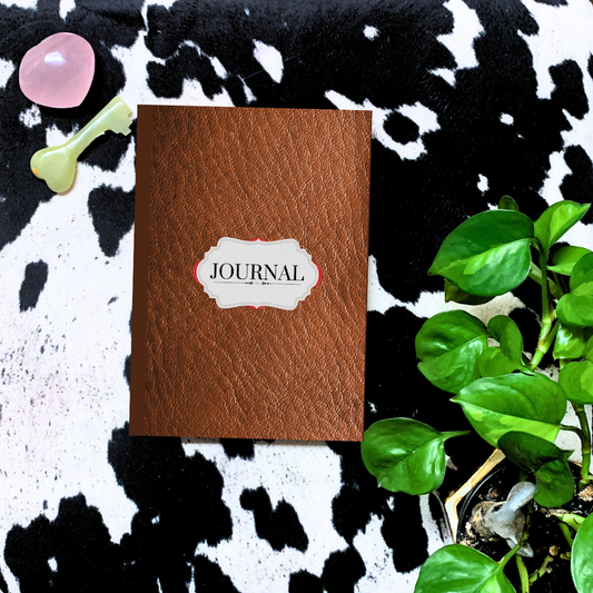 MoSt matte print, lined journals 400 pages, Paperback