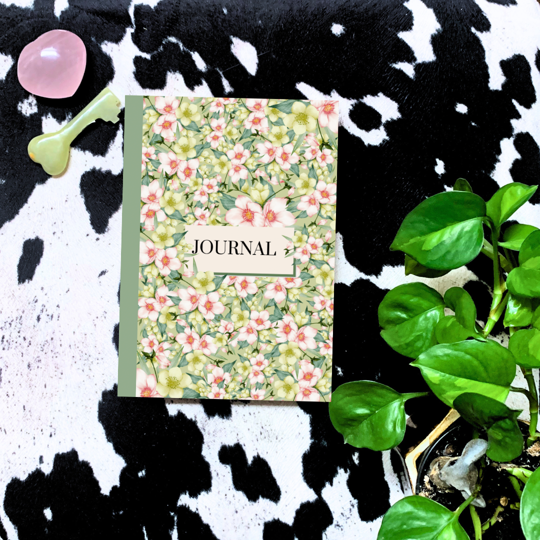 MoSt matte print, lined journals 400 pages, Paperback
