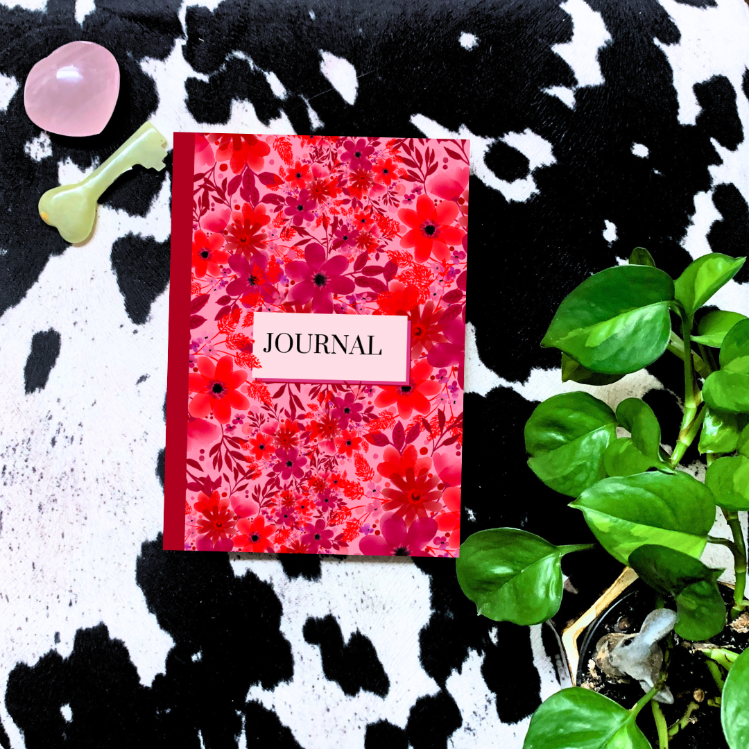 MoSt matte print, lined journals 400 pages, Paperback