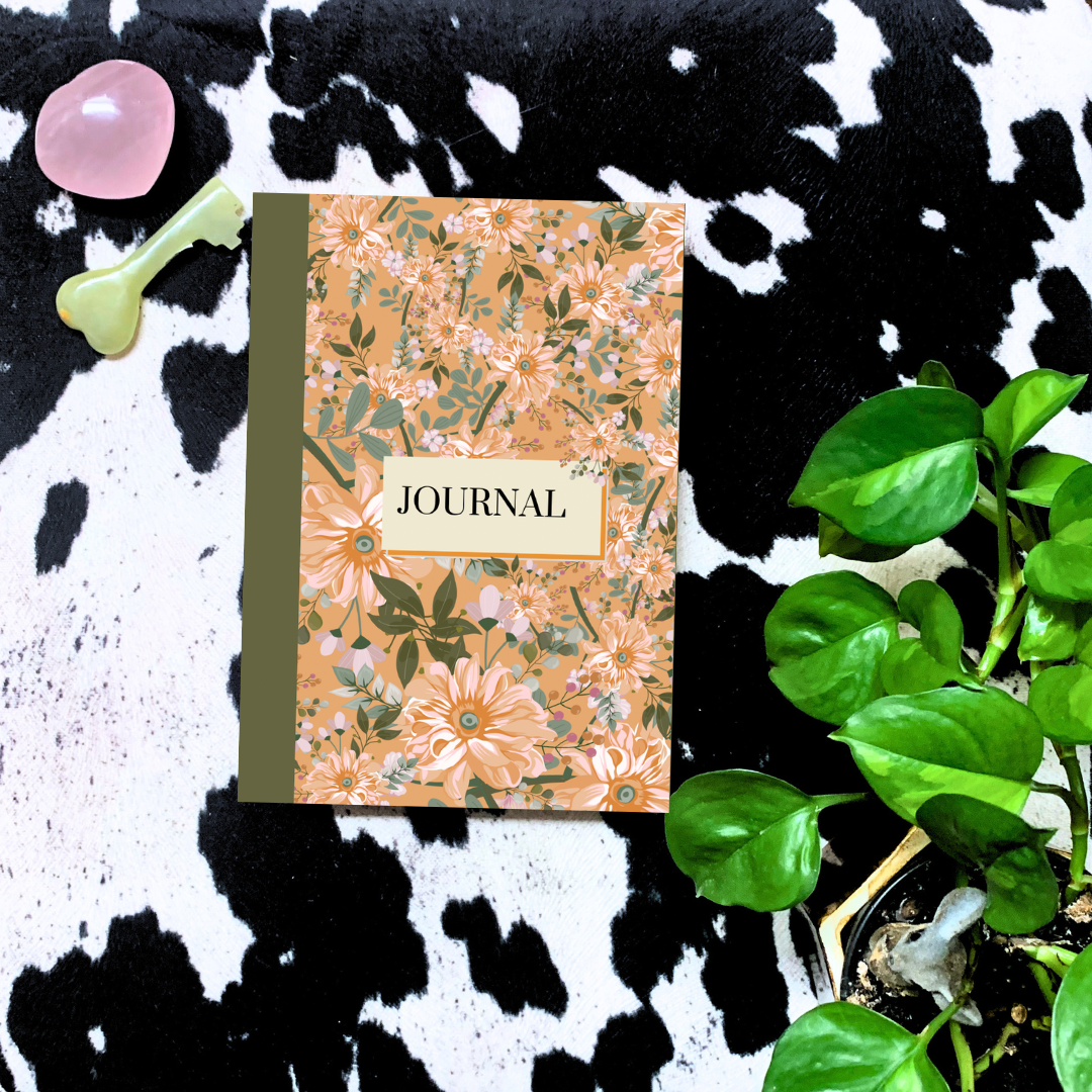 MoSt matte print, lined journals 400 pages, Hardcover