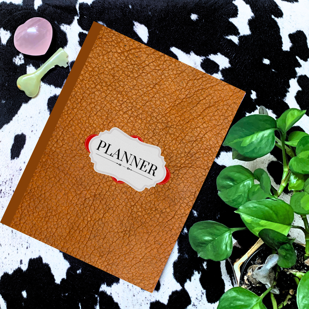 MoSt Simple Monthly Weekly Planner with Notes, 5 years, Hardcover