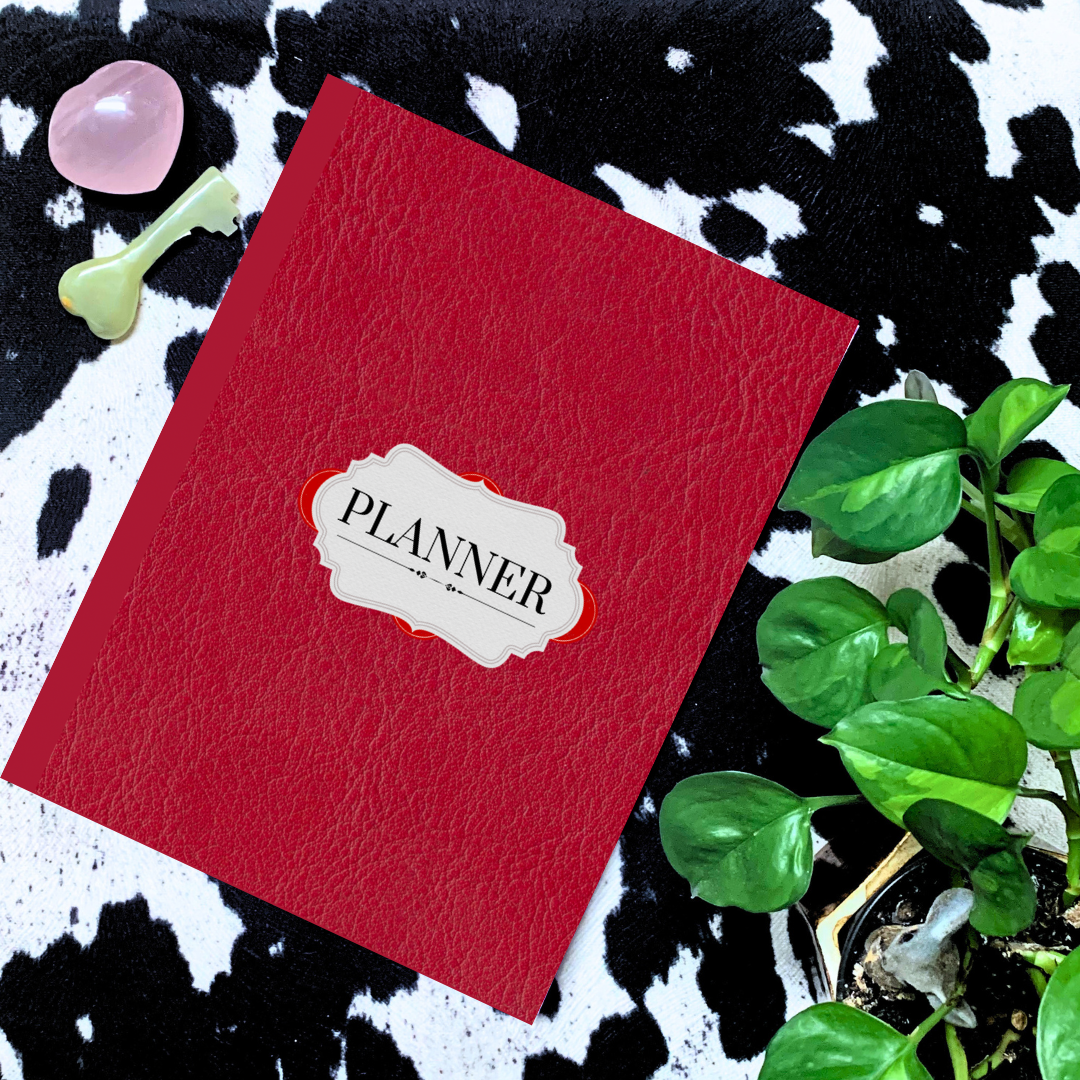 MoSt Simple Monthly Weekly Planner with Notes, 5 years, Paperback