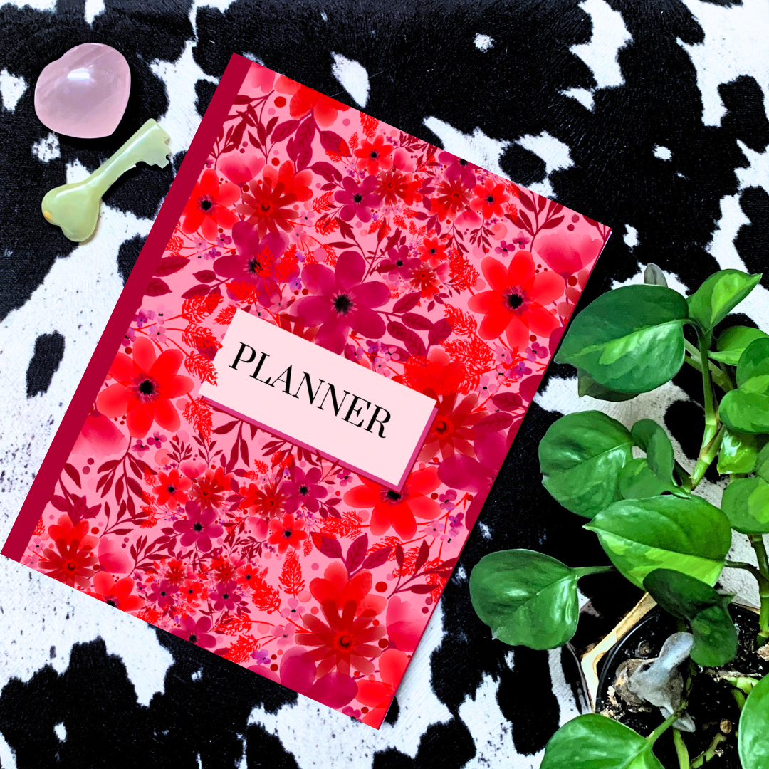 MoSt Simple Monthly Weekly Planner with Notes, 5 years, Hardcover