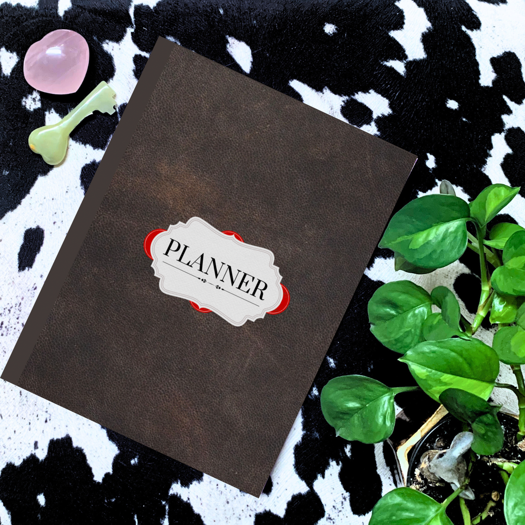 MoSt Simple Monthly Weekly Planner with Notes, 5 years, Hardcover